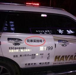 吃瓜组车贴,趣味横生的汽车文化新潮流