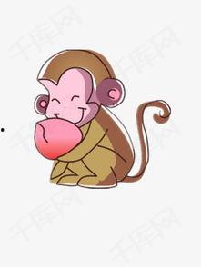 猴子吃瓜头像动漫,猴子吃瓜头像的动漫魅力解析
