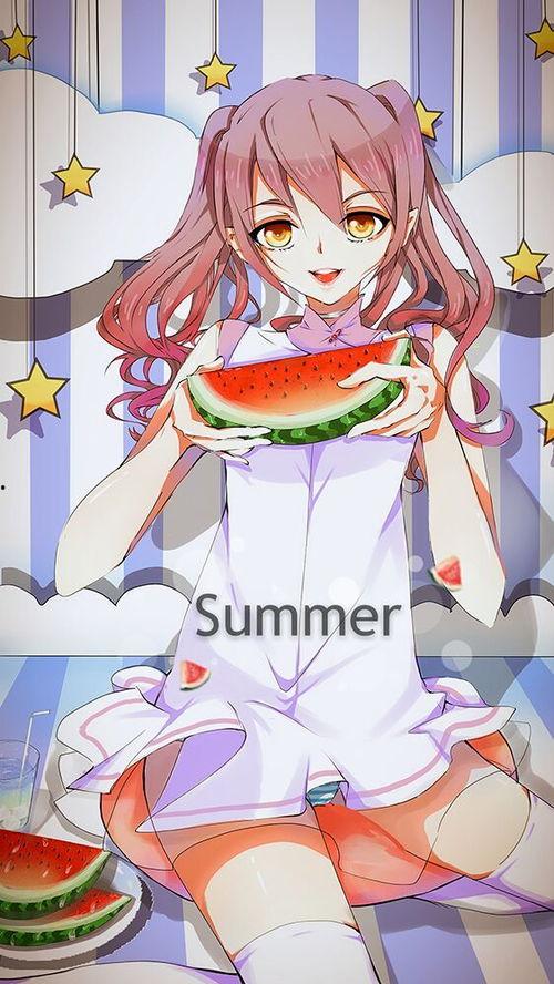 吃瓜少女装饰,吃瓜少女的时尚装饰之旅